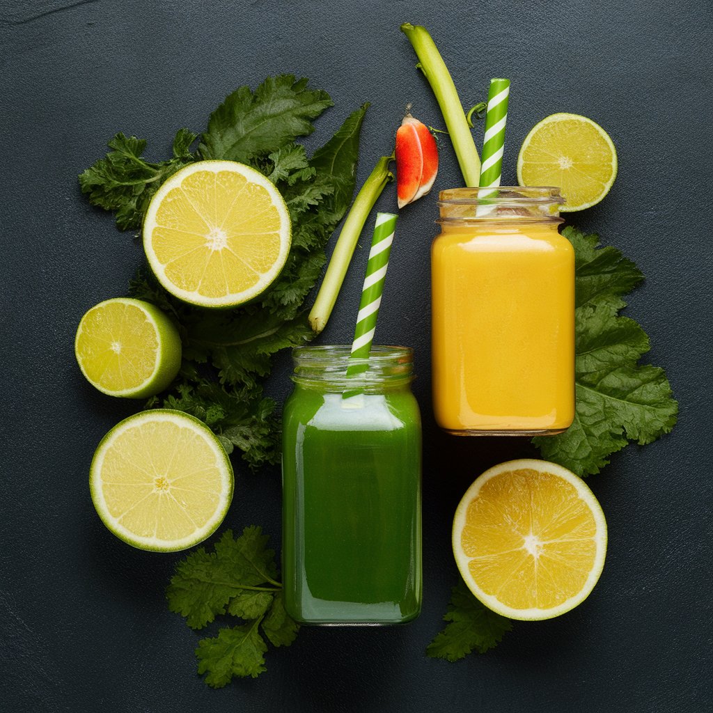 Juices For Healthy skin