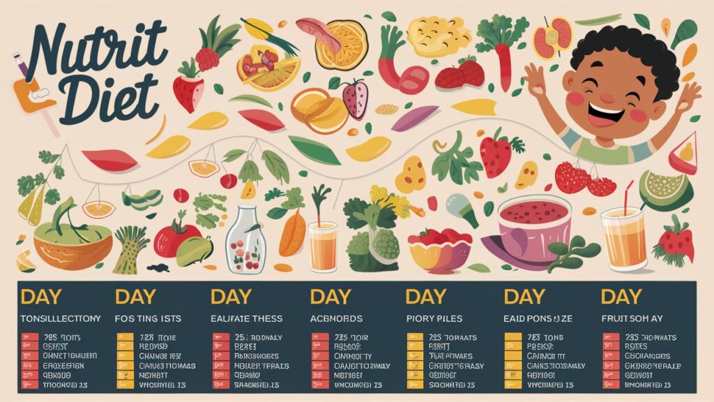 diet after Tonsillectomy