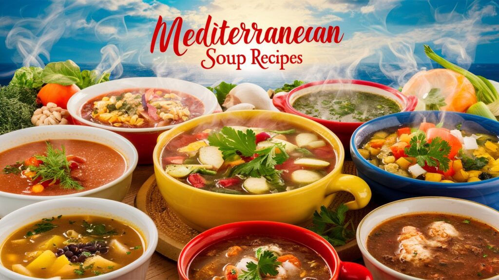 Mediterranean Diet Soup Recipes