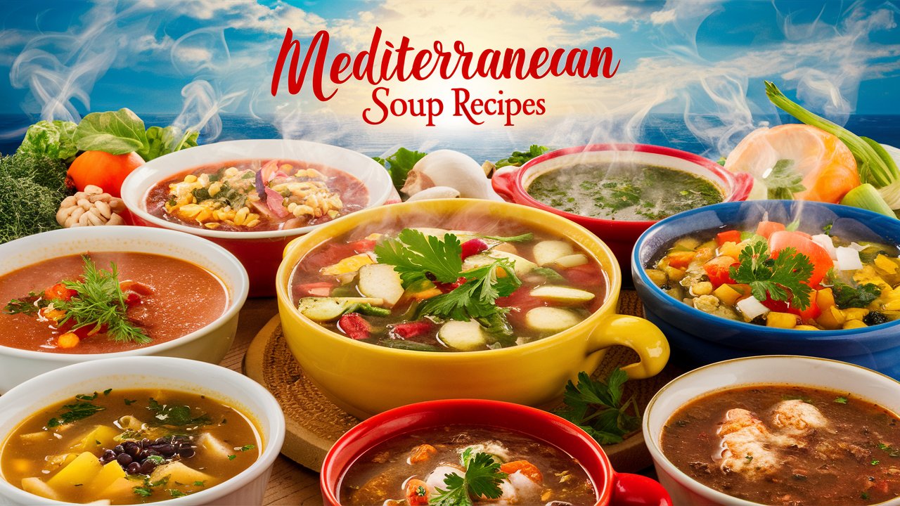 Mediterranean Diet Soup Recipes 