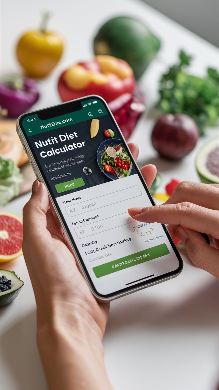 nutrit diet calculator