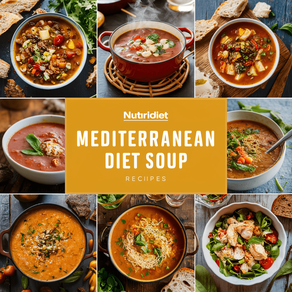  Mediterranean Soup Recipes for Weight Loss