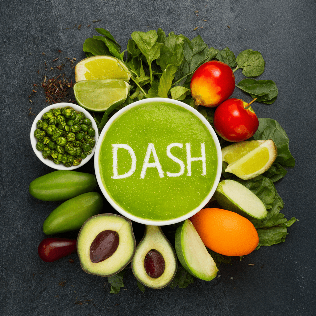 DASH Diet meal plans