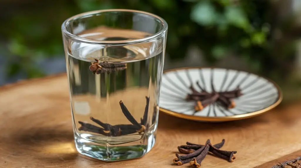 Clove water for weight loss