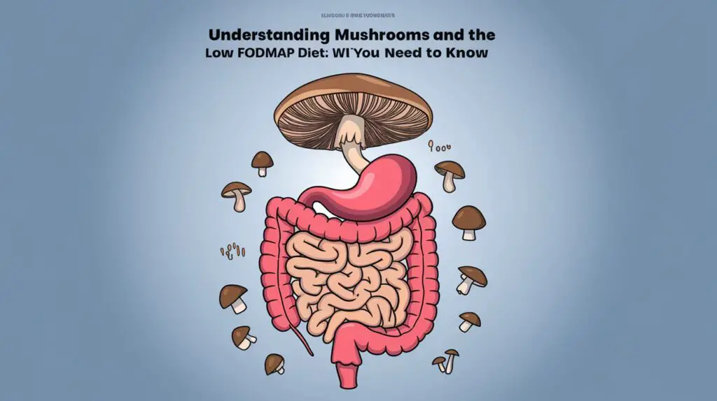 mushrooms on low fodmap diet