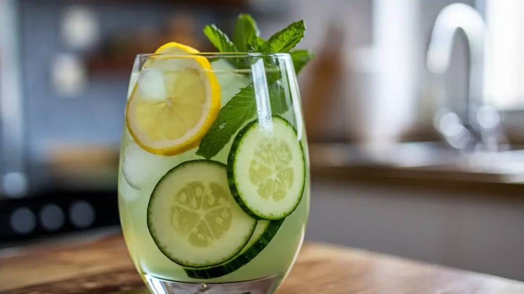 Detox water for weight loss