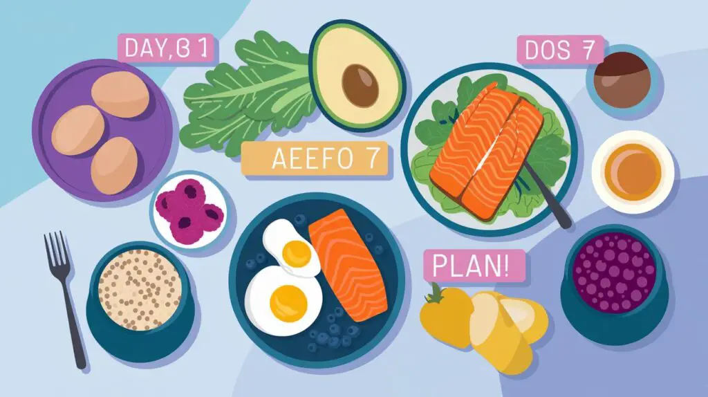 7-Day PCOS Diet Plan