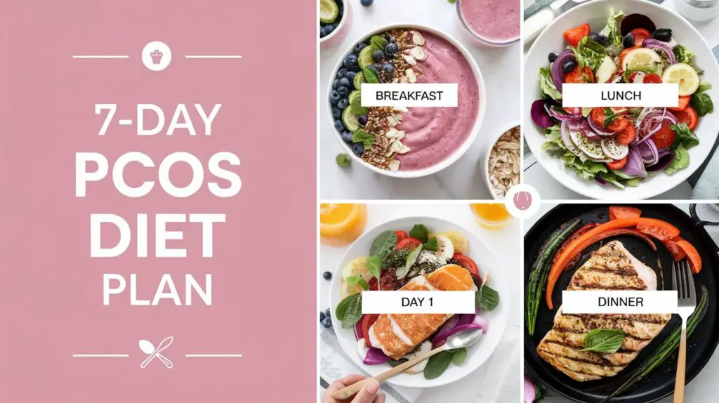 7 day pcos meal plan