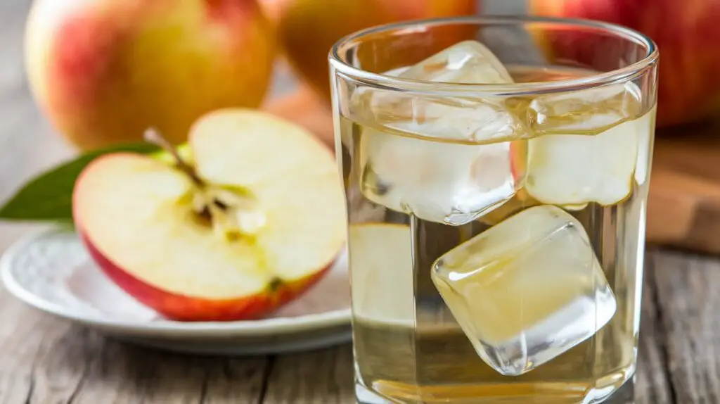 Apple cider vinegar drink recipe