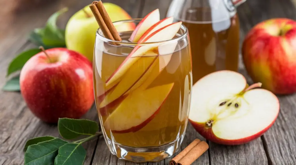 Apple cider vinegar drink recipe