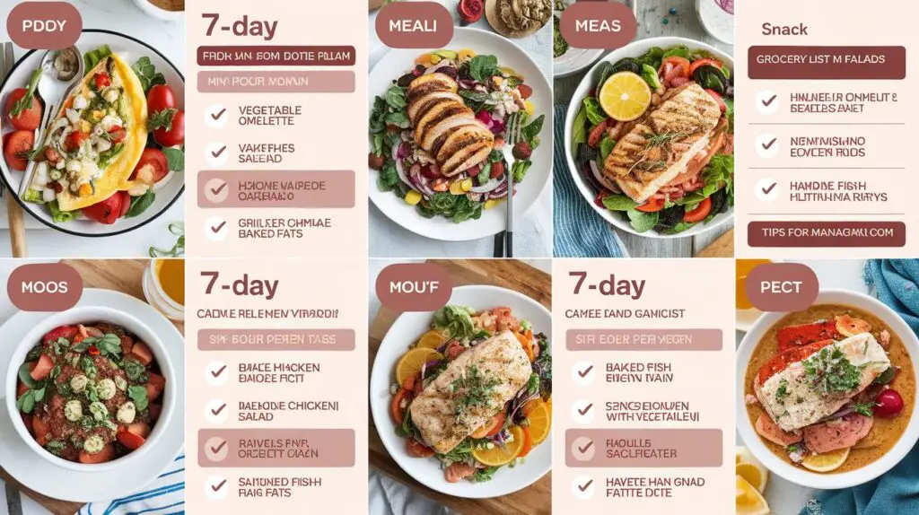 7 day pcos meal plan