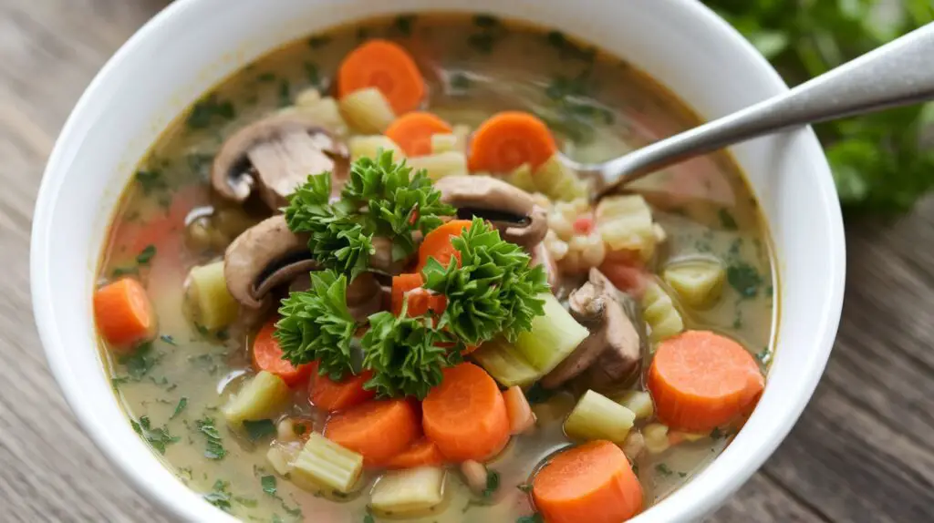 low fodmap soup