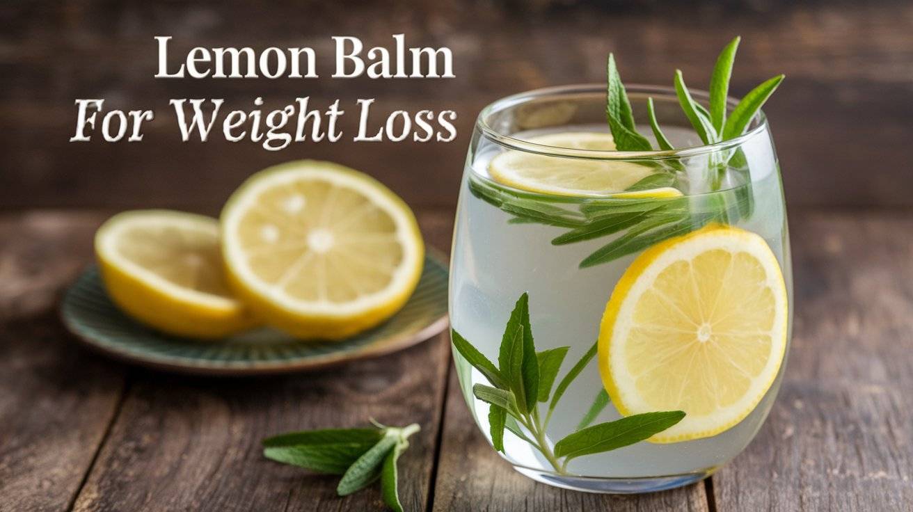 lemon balm drink weight loss