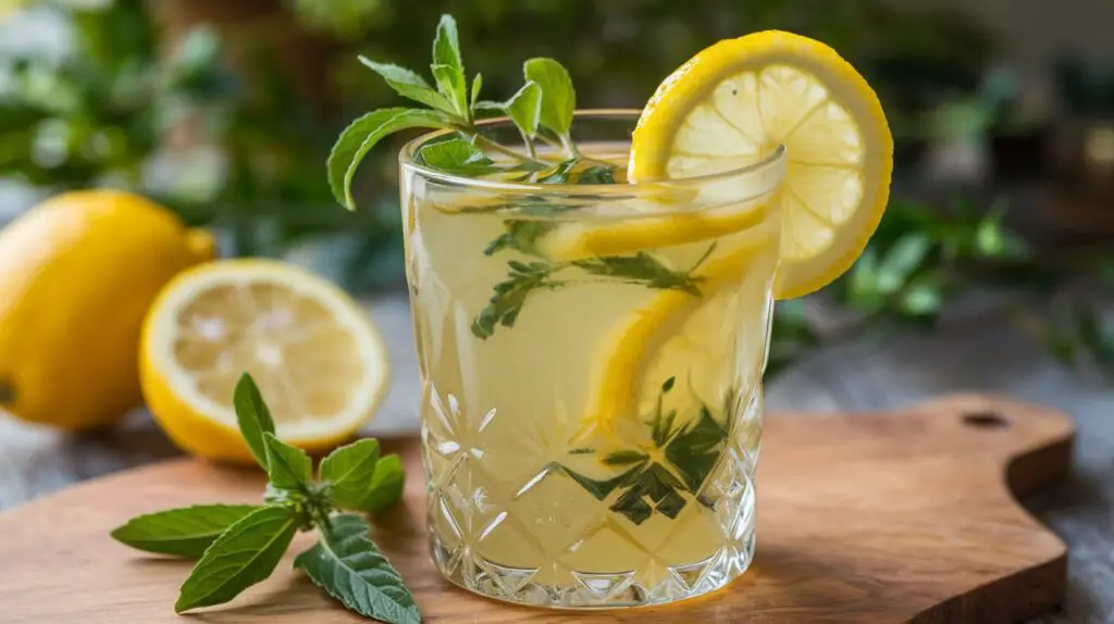 Lemon Balm Drink Weight Loss