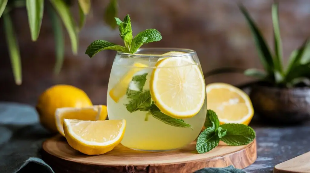 lemon balm drink weight loss