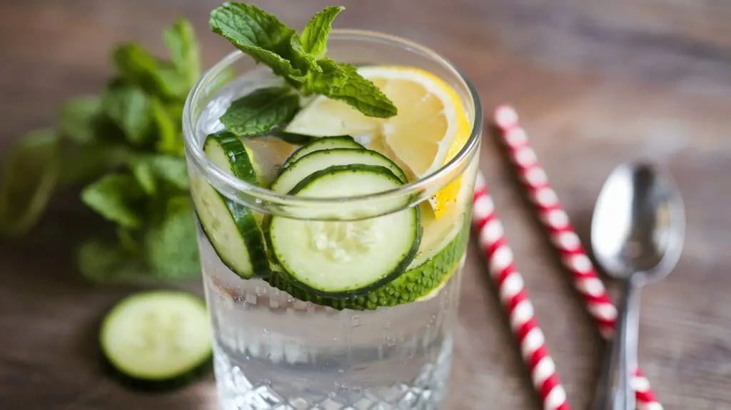 Detox water for weight loss