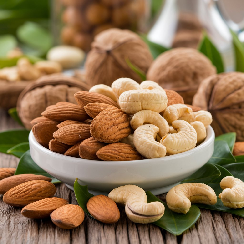 Nuts on a Low-FODMAP Diet