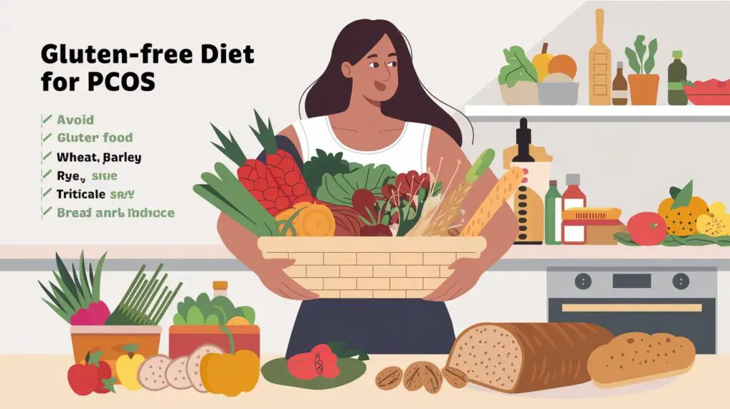 Gluten-Free Diet for PCOS