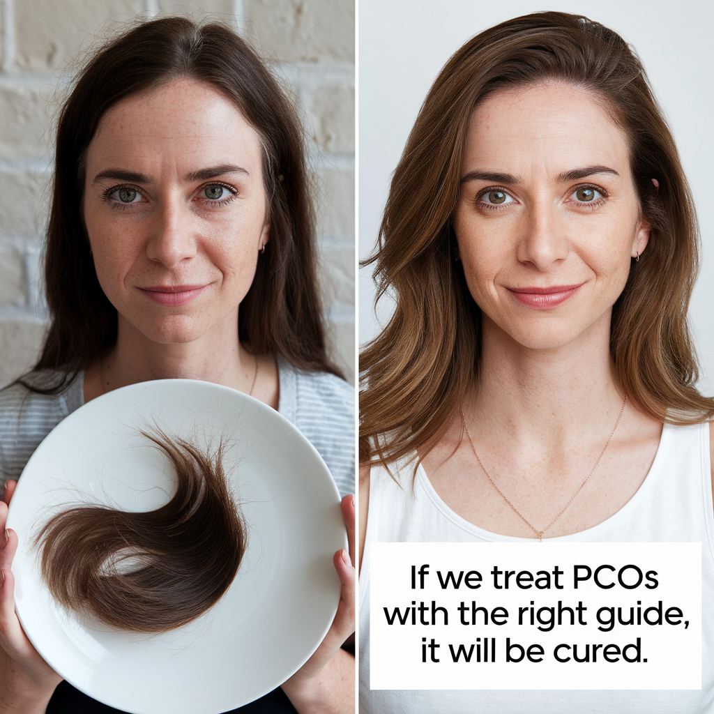 Does PCOS cause hair loss?