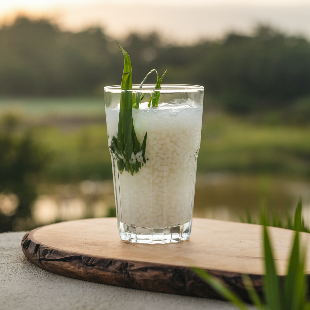 rice water for weight loss