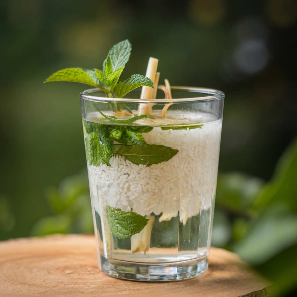 rice water for weight loss
