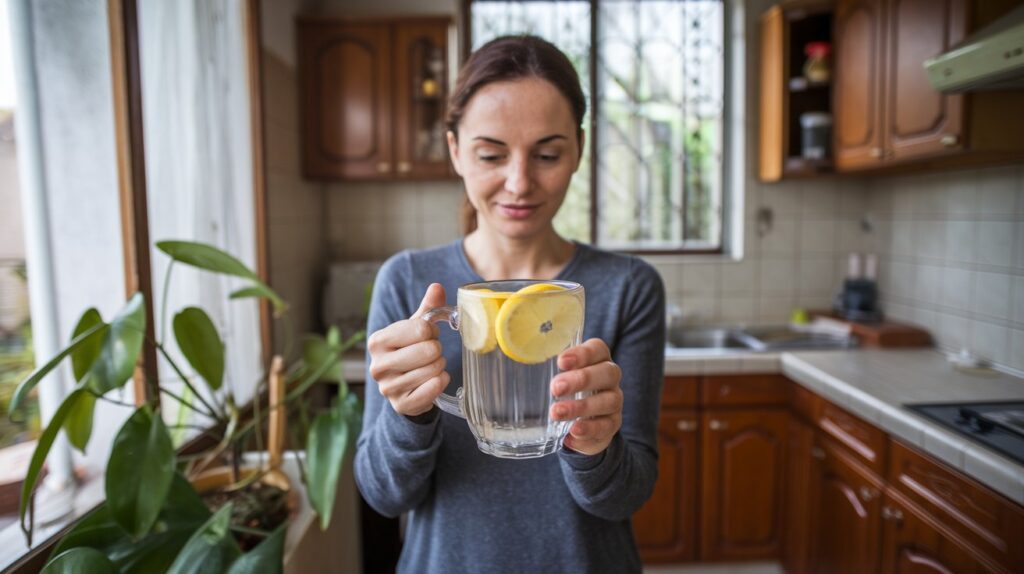 drinking Hot water for weight loss