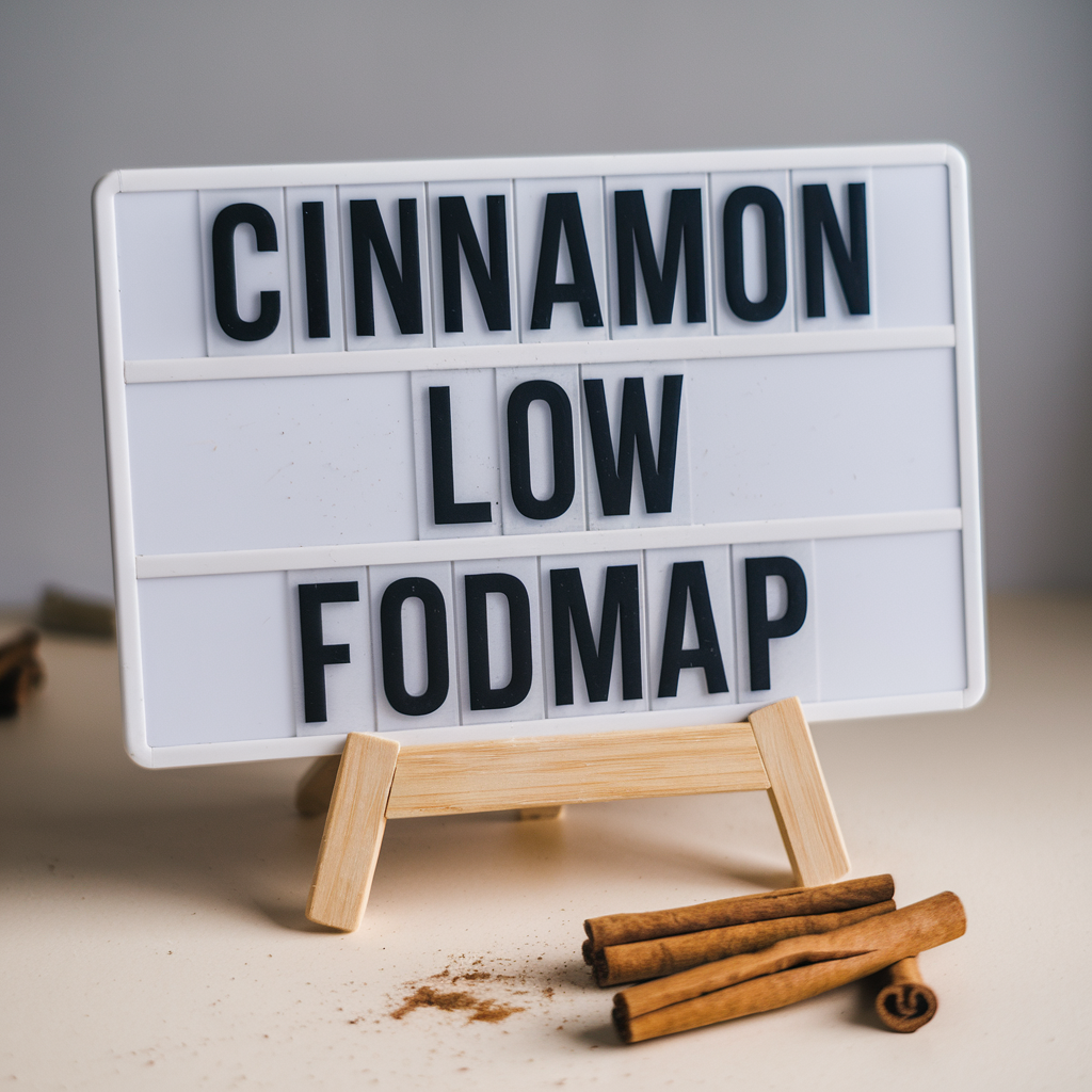 is cinnamon low fodmap
