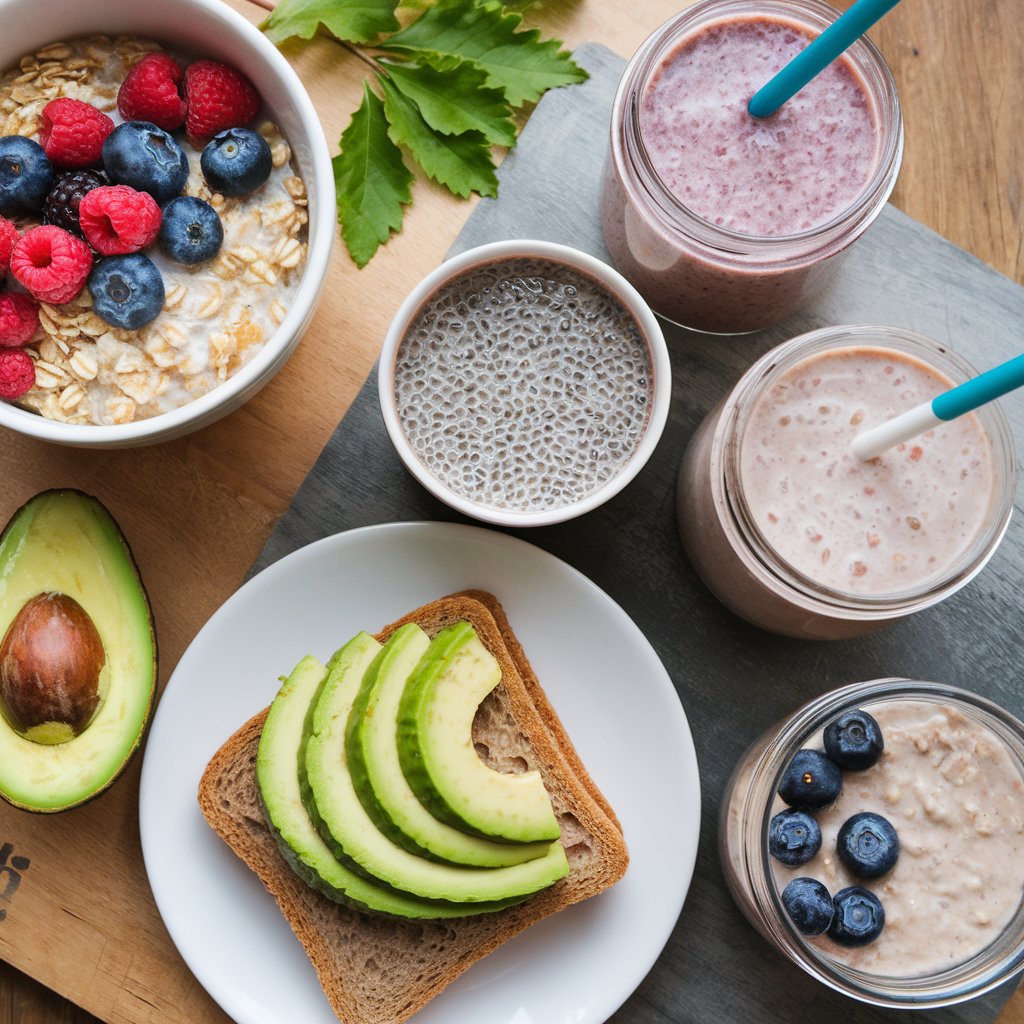 Plant-Based Diet Breakfast Options