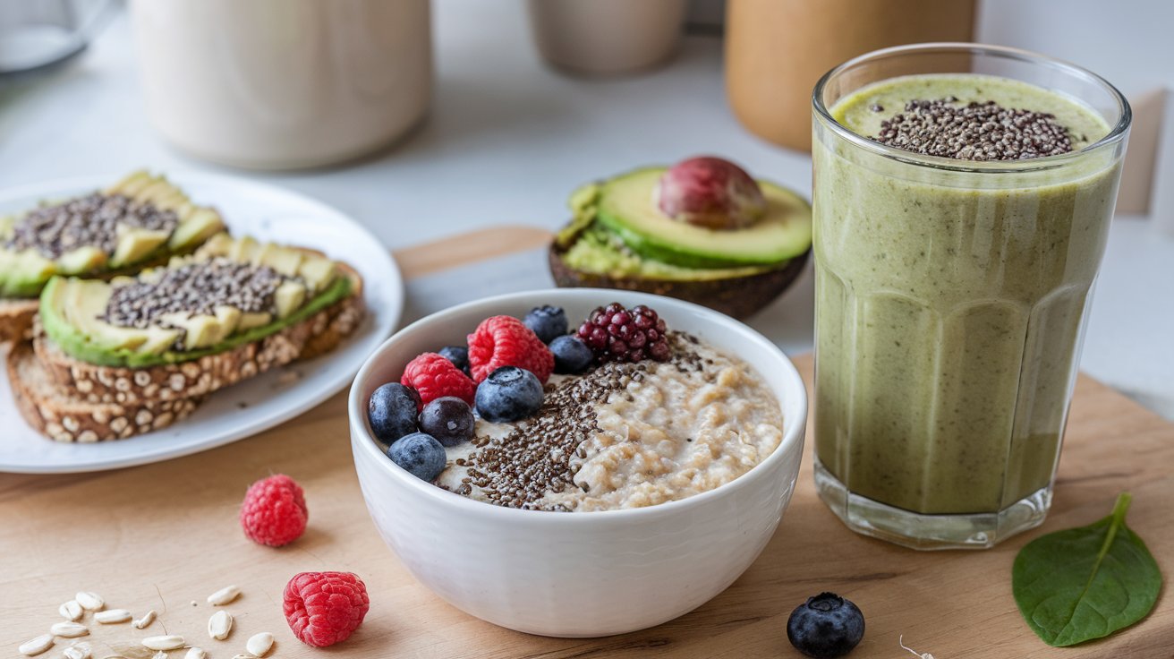 Plant-Based Diet Breakfast Options