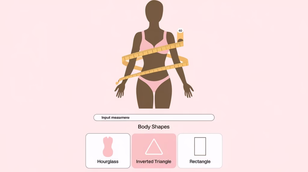 Body shape calculator