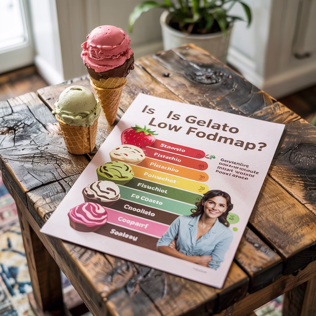 Is Gelato Low FODMAP? Guide for IBS and Sensitive Stomachs
