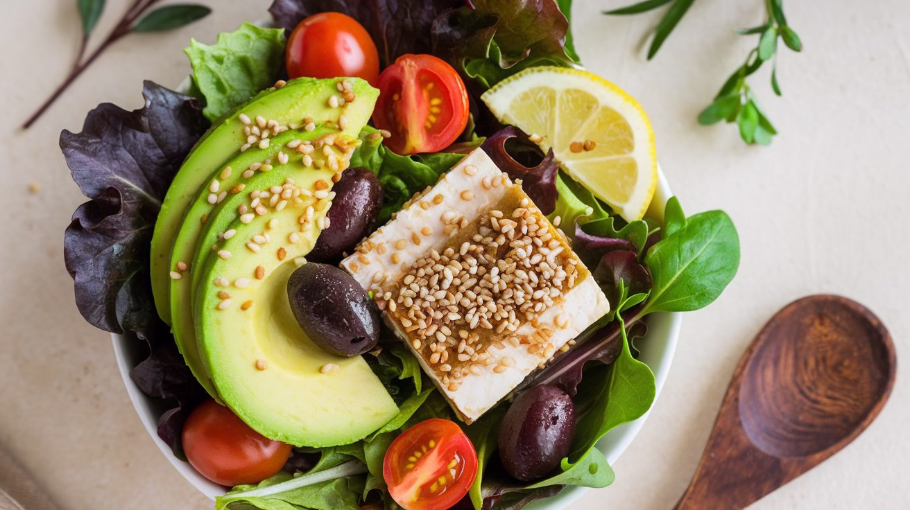 healthy fats vegan diet