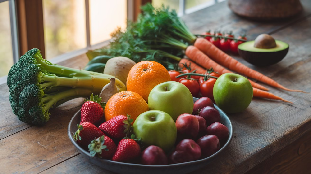 Fruit and Veggie Diet Meal Plan