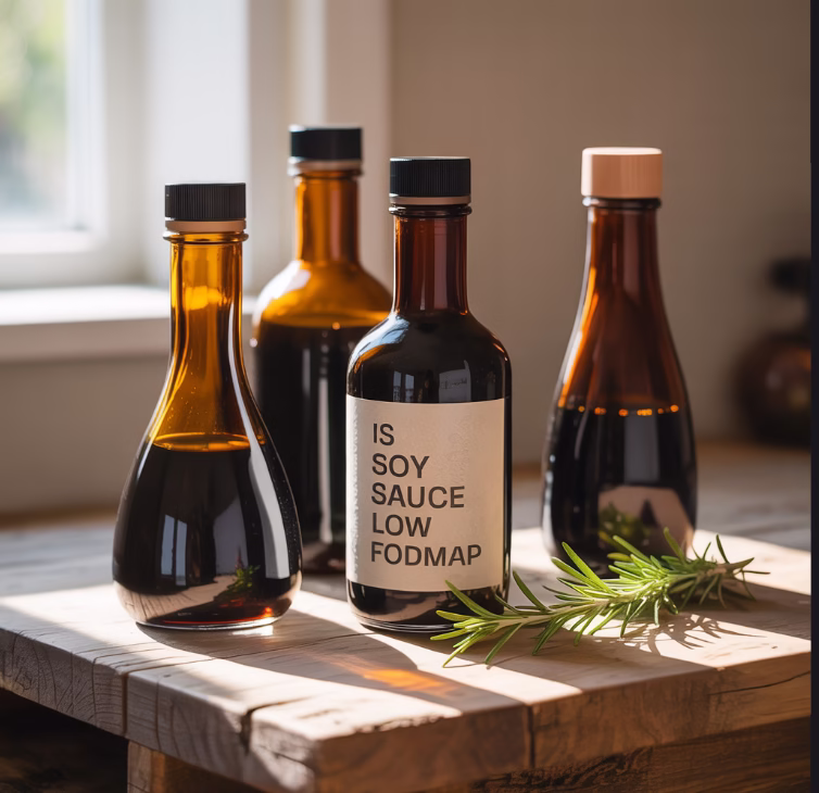 is soy sauce low fodmap