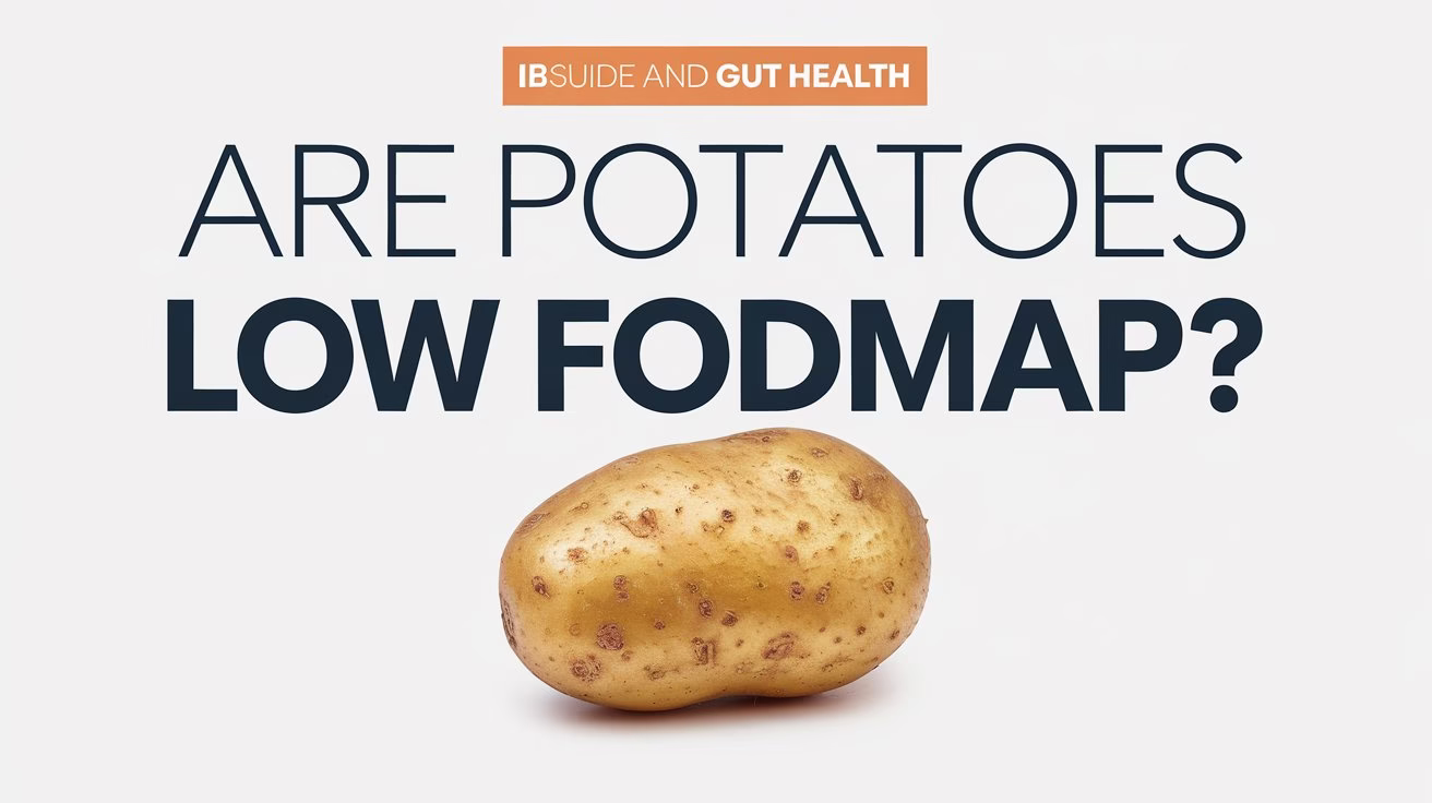 are potatoes low fodmap?