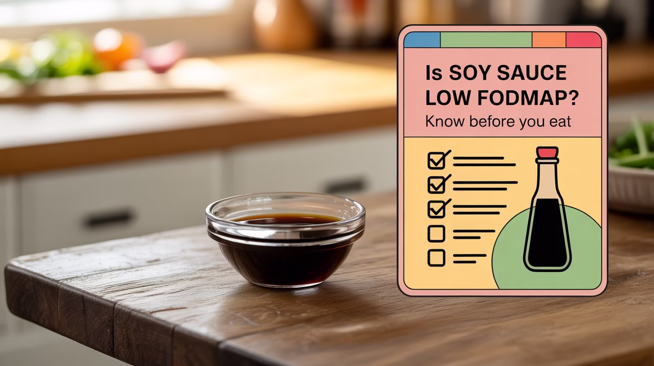 is soy sauce low fodmap