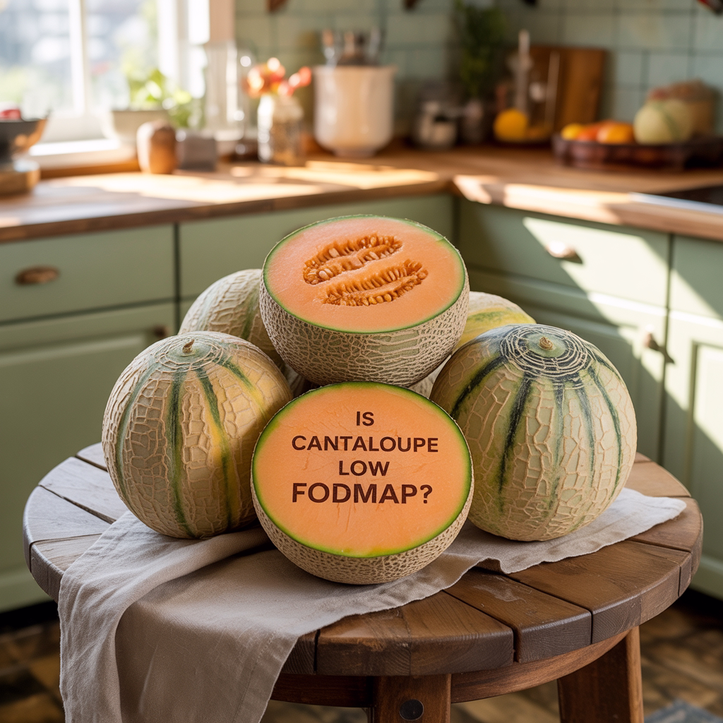 is cantaloupe low fodmap​