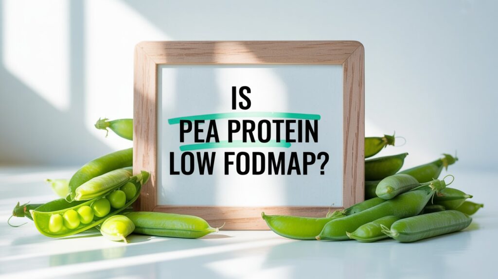 Is Pea Protein Low FODMAP? Learn What You Need to Know