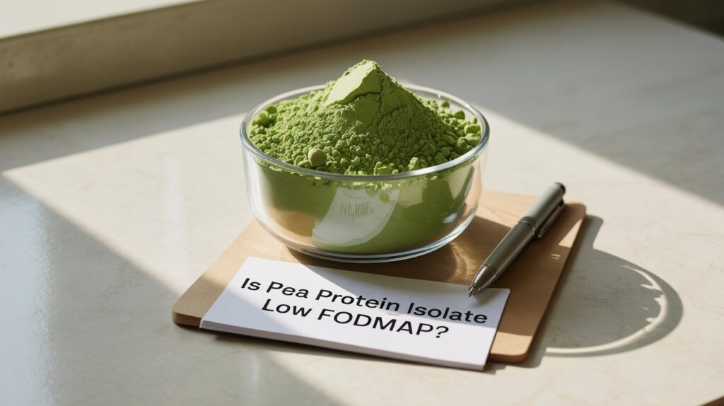 Is Pea Protein Low FODMAP? Learn What You Need to Know